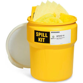 SpillTech 10 Gallon HazMat Spill Kit SPKHZ-10