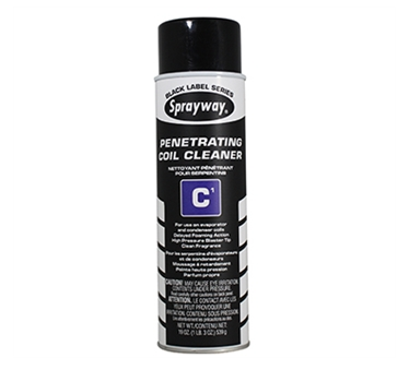 Sprayway C1 Penetrating Coil Cleaner - Case of 12