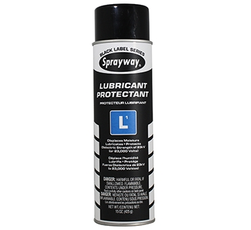 Sprayway L1 Lubricant Protectant - Case of 12