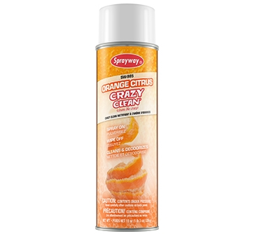 Sprayway Orange Citrus Crazy Clean - Case of 12