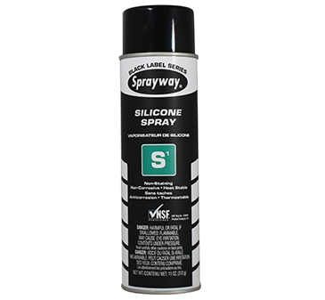 Sprayway S1 Silicone Spray - Case of 12