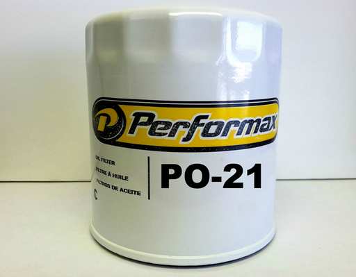 Performax Oil Filter PO-21 - Case of 12 Filters