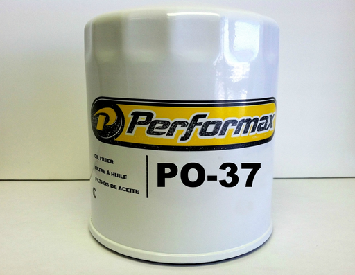Performax Oil Filter PO-37 - Case of 12 Filters