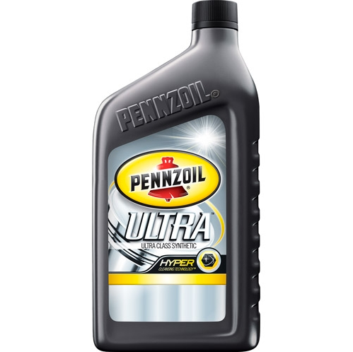 Pennzoil Ultra 5W-20 Full Synthetic Motor Oil - Case of 6 (1 qt)