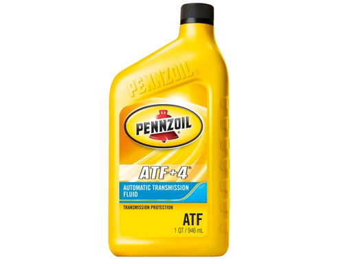 Pennzoil ATF +4 Transmission Fluid - Case of 6 (1 qt)