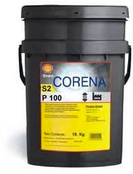 Shell Corena S2 P 100 Air Compressor Oil - 5 Gallon Pail