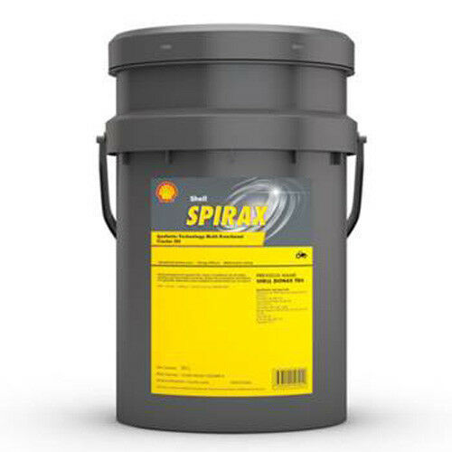 Shell Spirax S6 AXME 80W-140 Synthetic, Multipurpose Gear Lubricant