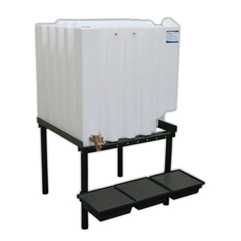 Tote-A-Lube Gravity Feed System (1) 120 Gallon Tank