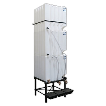 Tote-A-Lube Gravity Feed System (3) 120 Gallon Tanks