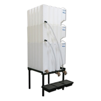 Tote-A-Lube Gravity Feed System 120 / 70 / 70 Gallon Tanks