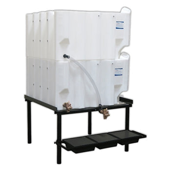 Tote-A-Lube Gravity Feed System (2) 130 Gallon Tanks Keller-Heartt Tote-A-Lube Gravity Feed System (2) 130 Gallon Tanks Keller-Heartt