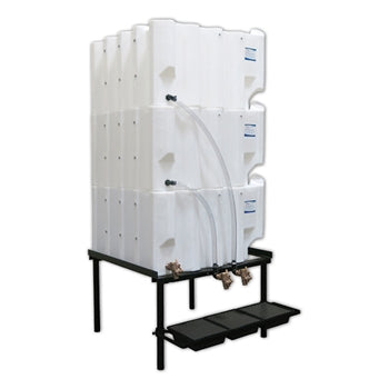Tote-A-Lube Gravity Feed System (3) 130 Gallon Tanks