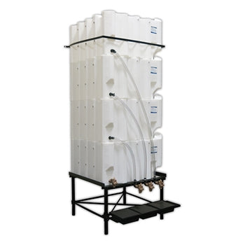 Tote-A-Lube Gravity Feed System (4) 130 Gallon Tanks