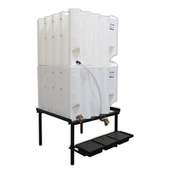 Tote-A-Lube Gravity Feed System (2) 180 Gallon Tanks