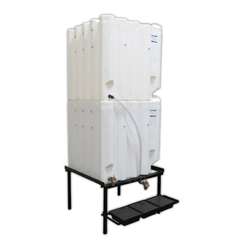 Tote-A-Lube Gravity Feed System (2) 240 Gallon Tanks