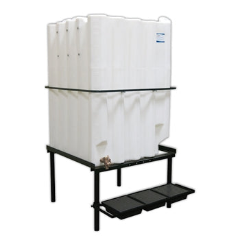 Tote-A-Lube Gravity Feed System (1) 330 Gallon Tank
