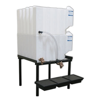 Tote-A-Lube Gravity Feed System (2) 70 Gallon Tanks