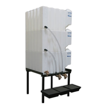 Tote-A-Lube Gravity Feed System (3) 70 Gallon Tanks