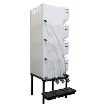Tote-A-Lube Gravity Feed System (4) 70 Gallon Tanks