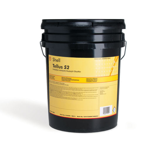 Shell Tellus S2 VX Hydraulic Oil - 22.5 Gallons for Heavy