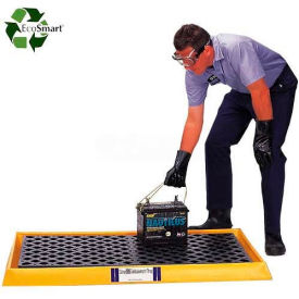 UltraTech Ultra-Containment Tray® 2350 with Grating - Black