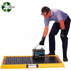 UltraTech Ultra-Containment Tray® 2352 with Grating - Yellow