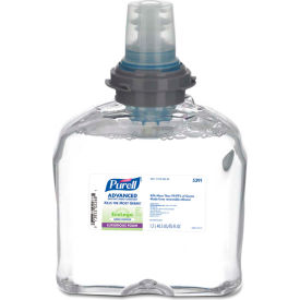 Purell TFX Green Certified Instant Hand Sanitizer Foam Refill, 1200 ml, 2/Carton - 5391-02