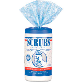 SCRUBS® Hand Cleaner Towels, 30 Wipes/Can