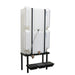 Wall-Stacker Gravity Feed System (2) 71 Gallon Tanks