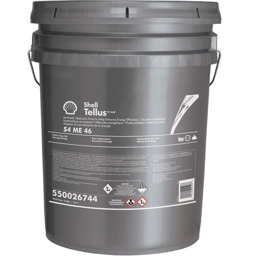 Shell Tellus S4 ME 46 Hydraulic Fluid - 5 Gallon Pail — Keller-Heartt